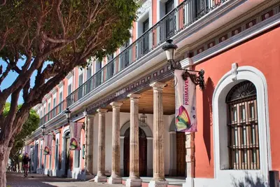 Plano de Encantador Apartamento en el Centro Historico