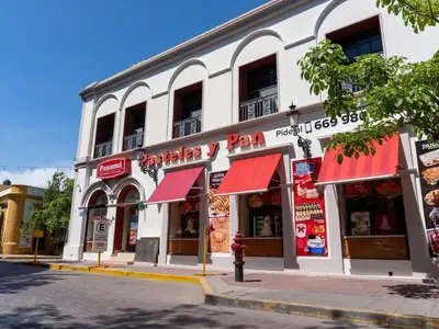 Plano de Encantador Apartamento en el Centro Historico