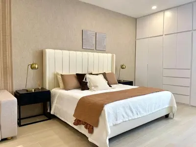 Plano de Ideal para parejas Loft con alberca & Zona Dorada
