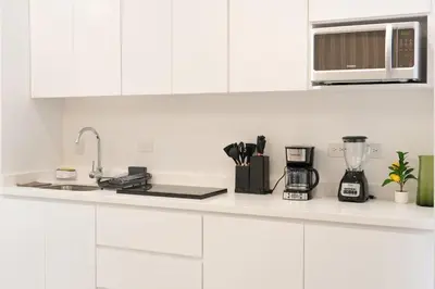 Plano de Ideal para parejas Loft con alberca & Zona Dorada