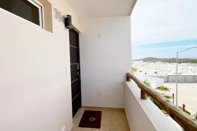 Plano de Hermoso departamento en cerritos