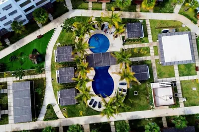 Plano de Hermoso departamento en cerritos