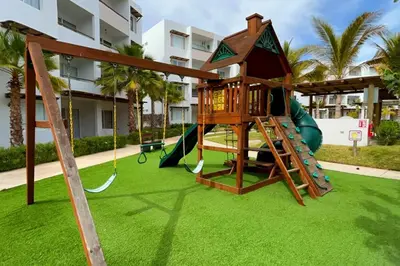 Plano de Hermoso departamento en cerritos