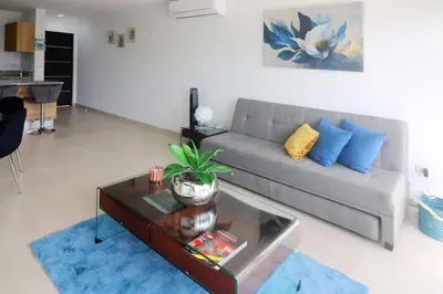 Plano de Hermoso departamento en cerritos