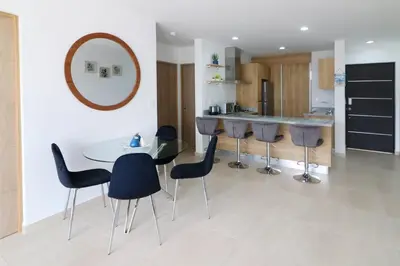 Plano de Hermoso departamento en cerritos