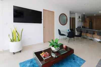 Plano de Hermoso departamento en cerritos