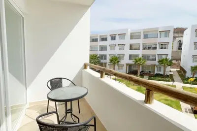 Plano de Hermoso departamento en cerritos