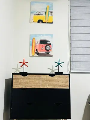 Plano de Cómoda casa en Saltillo