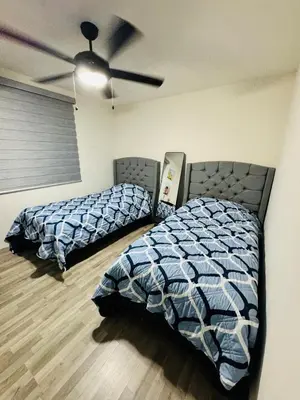 Cama o camas de una habitación en Cómoda casa en Saltillo