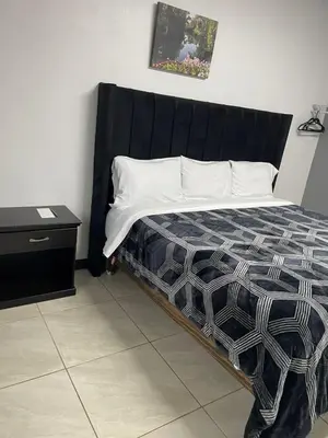 Cama o camas de una habitación en Hotel Plaza Berrendo