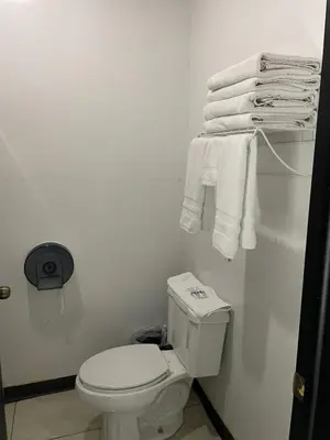 Un baño de Hotel Plaza Berrendo