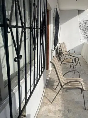 Un balcón o terraza de Av camarón Sabalo apartment