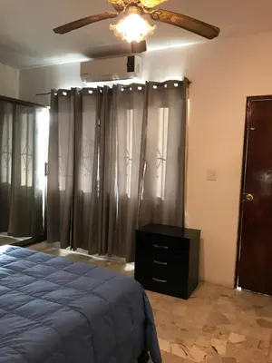 Cama o camas de una habitación en Av camarón Sabalo apartment