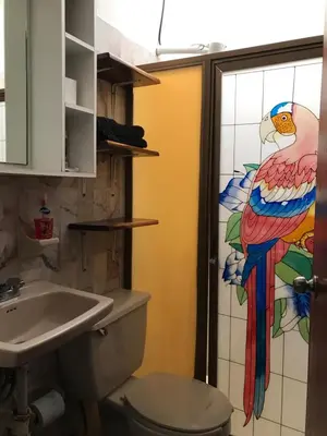 Un baño de Av camarón Sabalo apartment