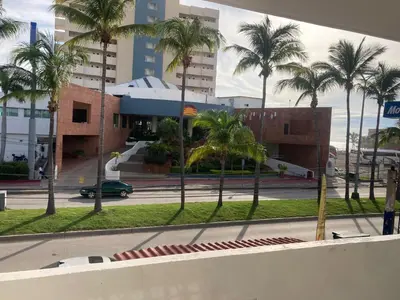 Edificio en el que se encuentra el apartamento
