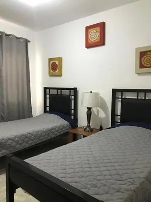 Cama o camas de una habitación en Av camarón Sabalo apartment