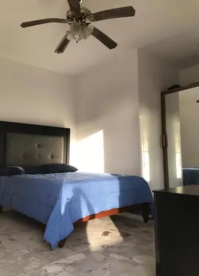 Cama o camas de una habitación en Av camarón Sabalo apartment