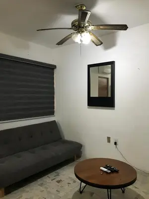Zona de estar de Av camarón Sabalo apartment