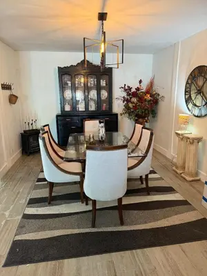 Zona de estar de Casa Villa Bonita