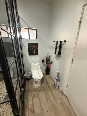 Un baño de Casa Villa Bonita