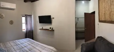 Cama o camas de una habitación en Casa Sereno III
