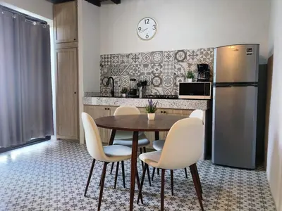 Una cocina o zona de cocina en Casa Sereno III