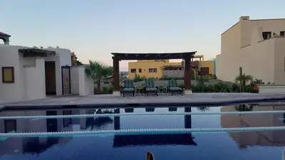 Piscina en o cerca de Welcome to Casa Sonrisas, charming and peaceful