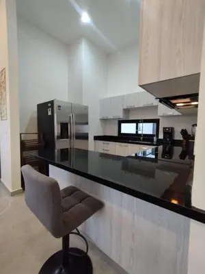 Una cocina o zona de cocina en MAZATLAN Departamento