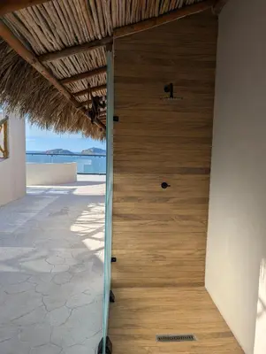 Paisaje cerca de este apartahotel