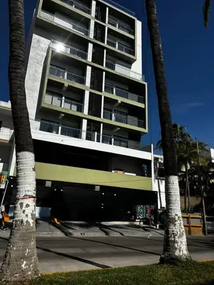 Edificio en el que se encuentra el apartamento