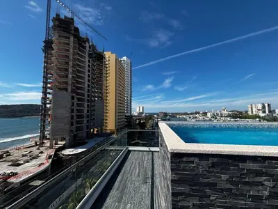 Piscina en o cerca de Departamento en la Zona Dorada Mazatlán