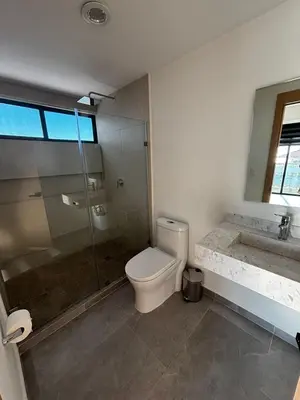 Un baño de Departamento en la Zona Dorada Mazatlán