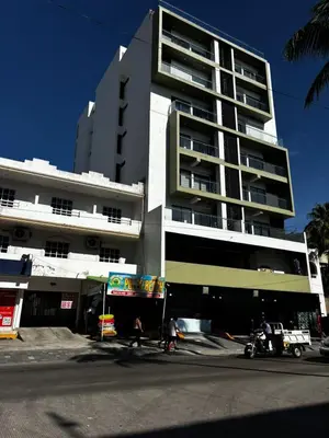 Edificio en el que se encuentra el apartamento