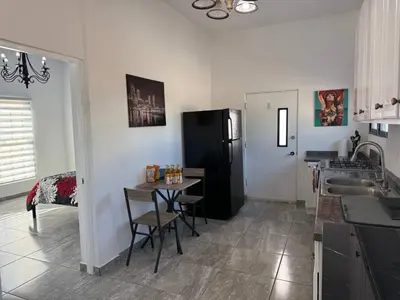 Plano de Ocean View Suite in Gated Community, Kino Bay MX