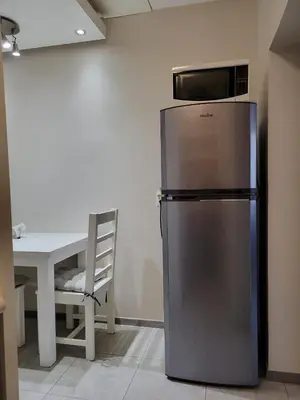 Una cocina o zona de cocina en Departamento Independiente y Acogedor