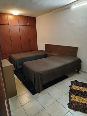 Cama o camas de una habitación en Well located residence south of Saltillo