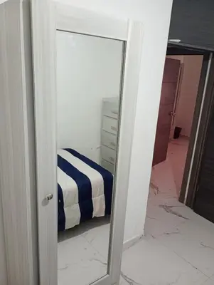 Cama o camas de una habitación en Casa Ibáñez