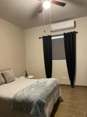 Cama o camas de una habitación en LiV109 Norte Depa 7 Cd Obregon