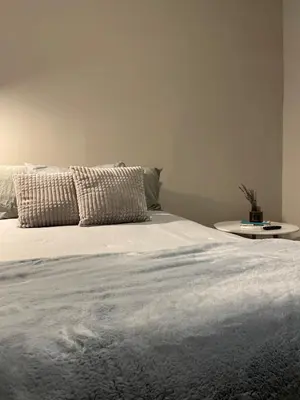 Cama o camas de una habitación en LiV109 Norte Depa 7 Cd Obregon