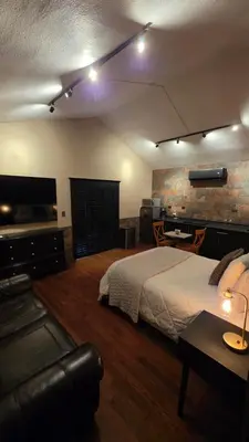 Cama o camas de una habitación en Luxury Suites Tokio a 100 mts del consulado