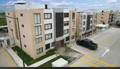 Edificio en el que se encuentra el apartamento