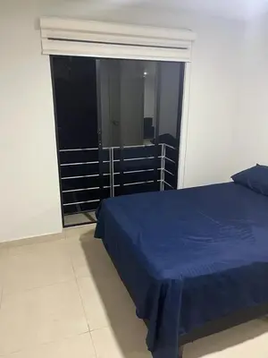 Cama o camas de una habitación en Apartment with pool