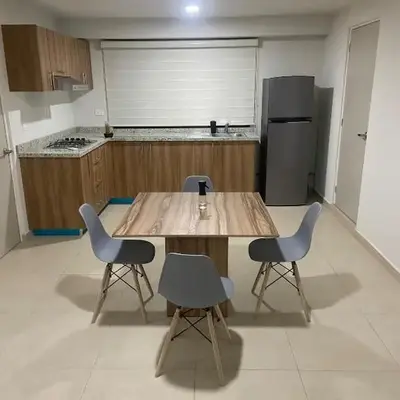 Apartment with pool
