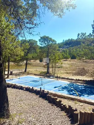 Piscina en o cerca de Aurea Glamping Domo Geodésico de lujo