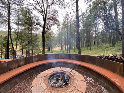 Plano de Aurea Glamping Domo Geodésico de lujo