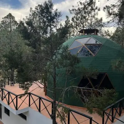 Aurea Glamping Domo Geodésico de lujo
