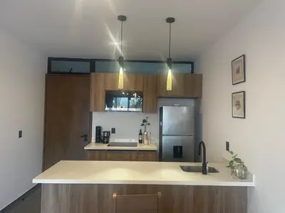 Una cocina o zona de cocina en ViveMazatlan