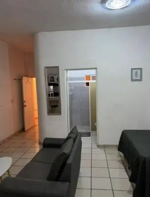 Plano de Suite 8 de dos camas con cocina y balcon Zona Dorada a pocos pasos de la playa No contamos con estacionamiento