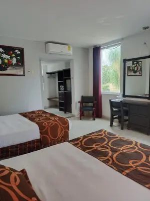 Cama o camas de una habitación en Hotel York