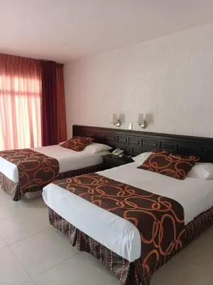 Cama o camas de una habitación en Hotel York